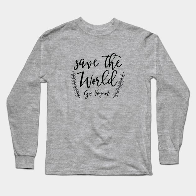 save the world! Long Sleeve T-Shirt by SoLucky